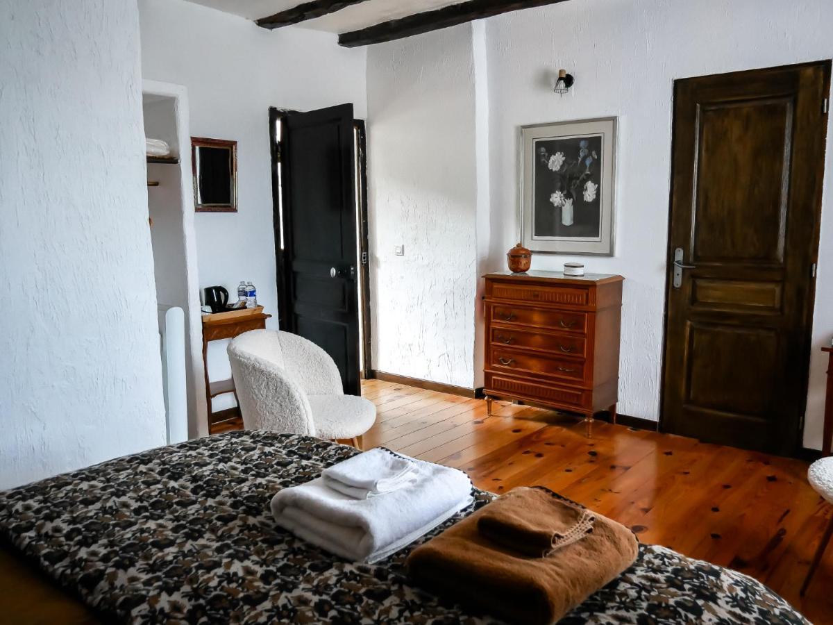 Les Chambres Du Roc Le Roc Exteriér fotografie
