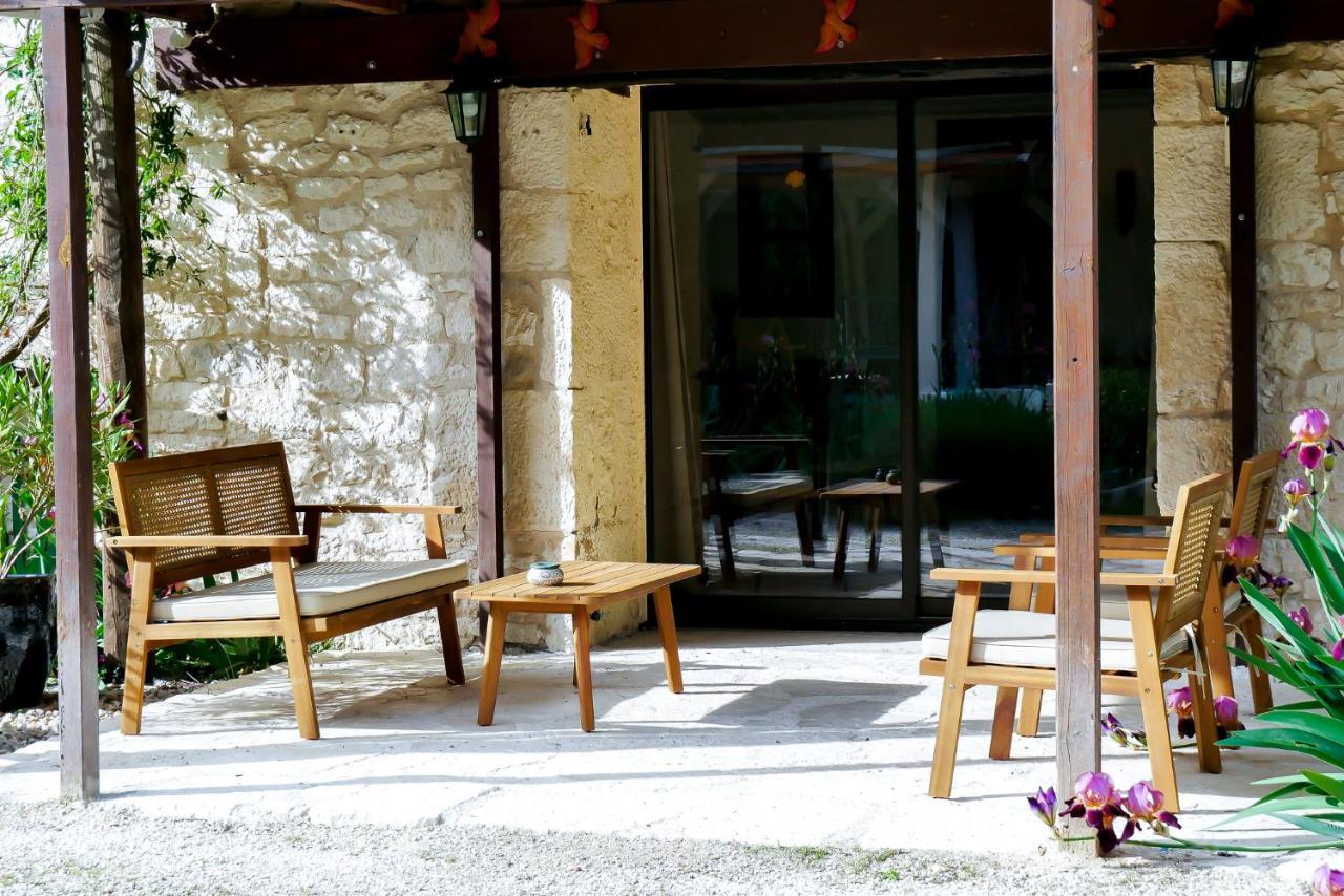 Les Chambres Du Roc Le Roc Exteriér fotografie