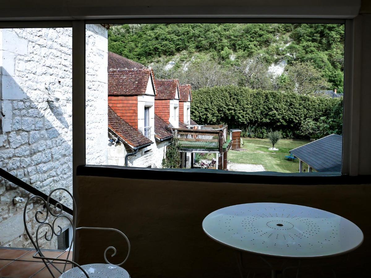 Les Chambres Du Roc Le Roc Exteriér fotografie