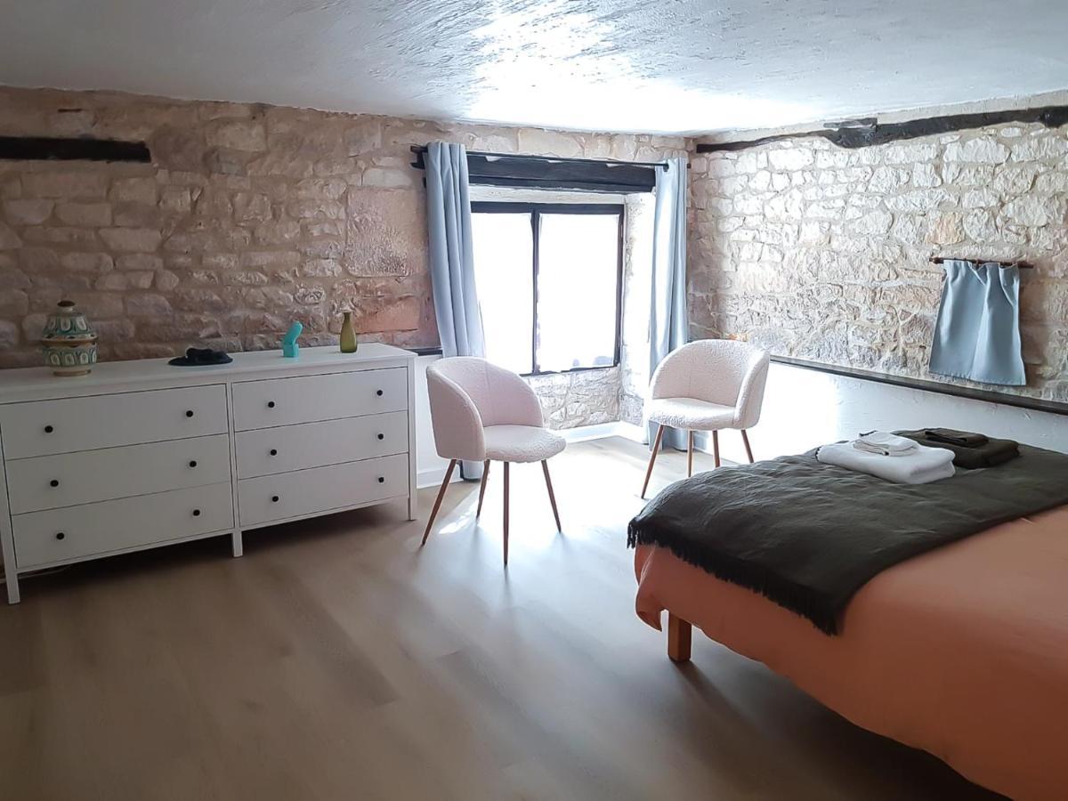 Les Chambres Du Roc Le Roc Exteriér fotografie