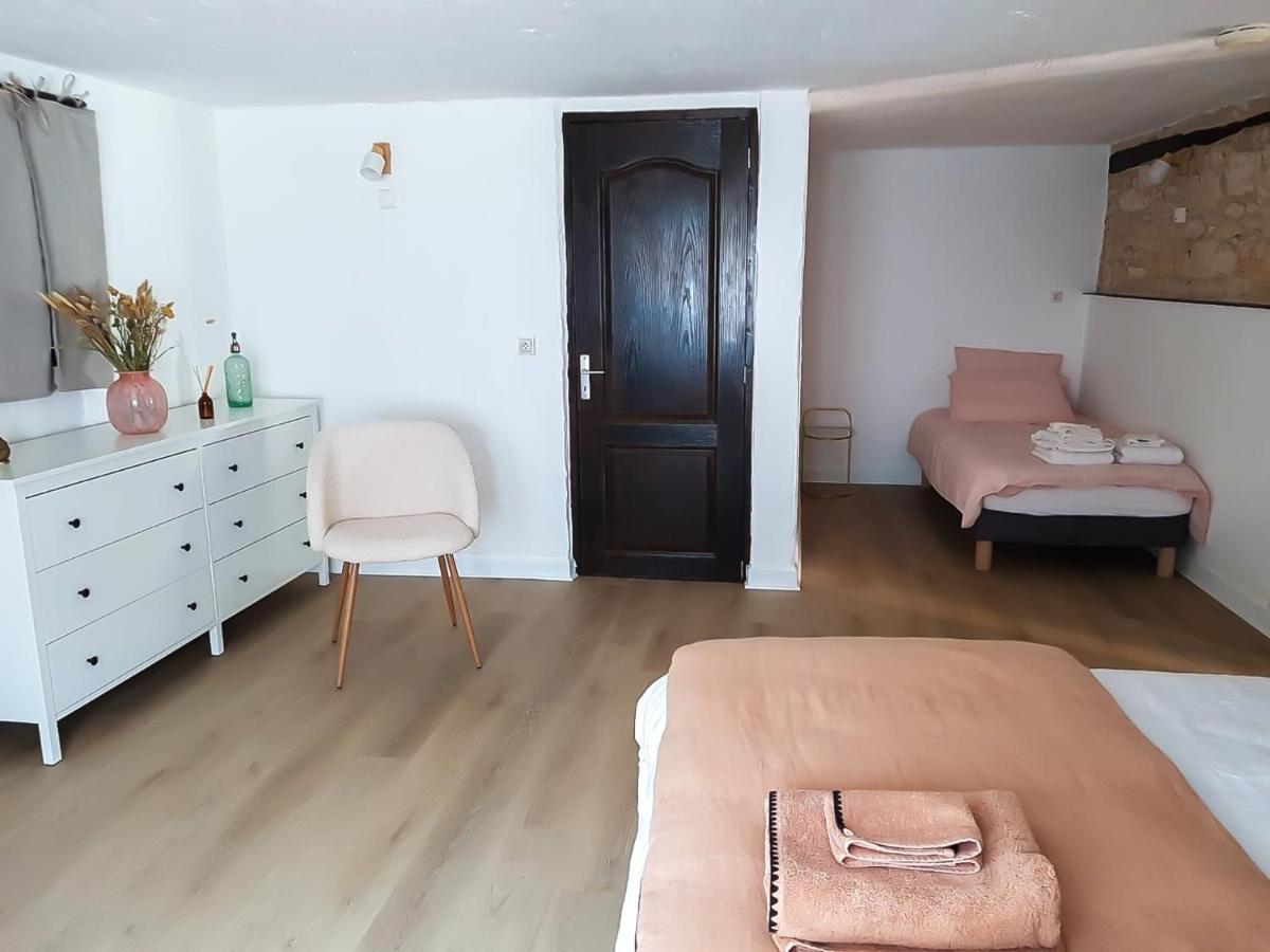 Les Chambres Du Roc Le Roc Exteriér fotografie