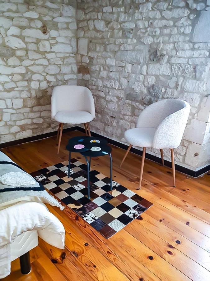Les Chambres Du Roc Le Roc Exteriér fotografie