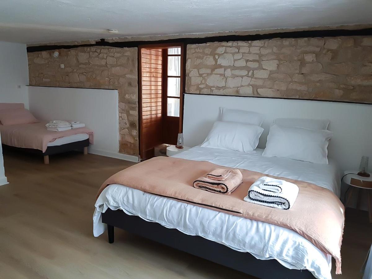 Les Chambres Du Roc Le Roc Exteriér fotografie